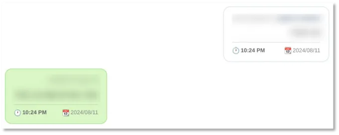 Οι επαφές συνδέθηκαν με το ενεργό Telegram (Πηγή - Kela)